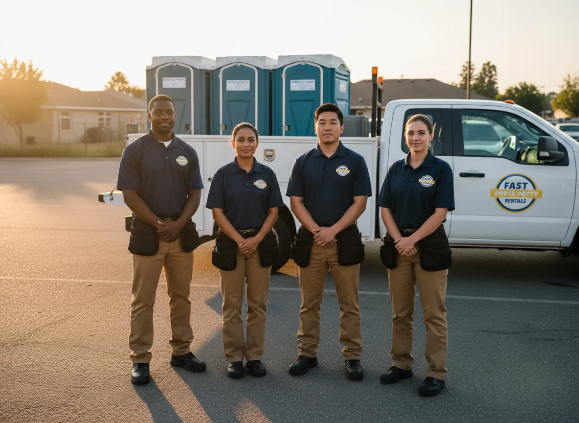 Standard Porta Potty Rentals company in Savannah, GA